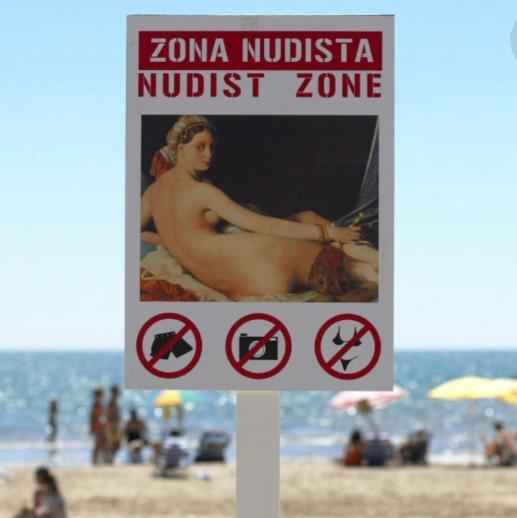 Appartamento Parque Vera IV NATURISTA Ático Esterno foto
